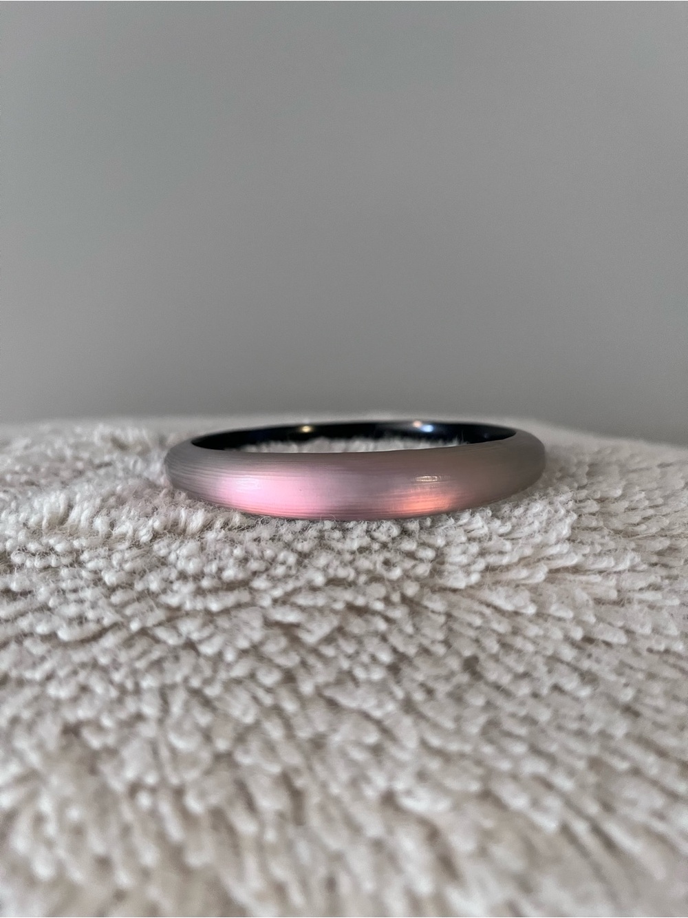 Alexis Bittar asymmetrical lucite bangle bracelet